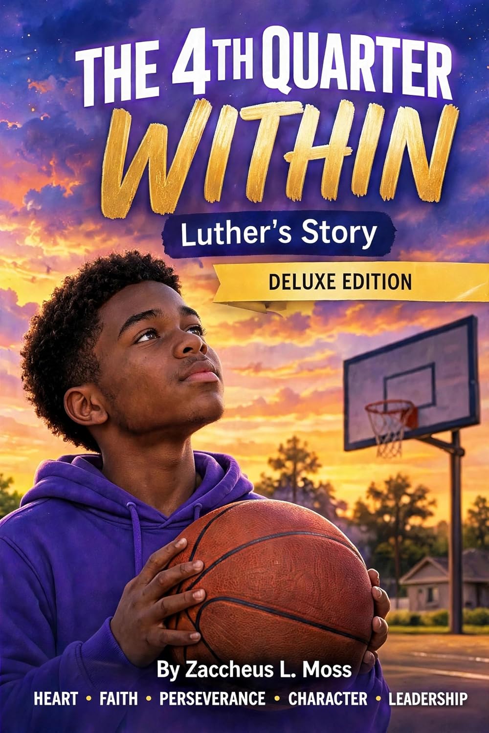 The 4th Quarter Within: Luther's Story – Deluxe Edition (English Edition) baixar o livro de graça