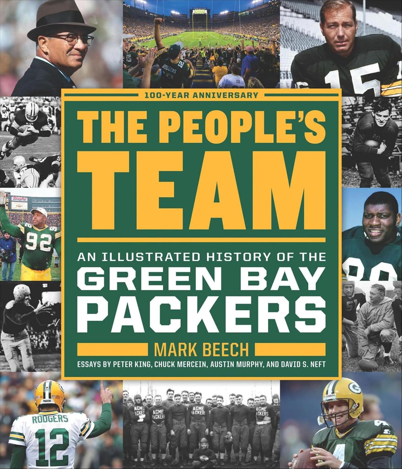 The People's Team: An Illustrated History of the Green Bay Packers (English Edition) baixar livro de graça
