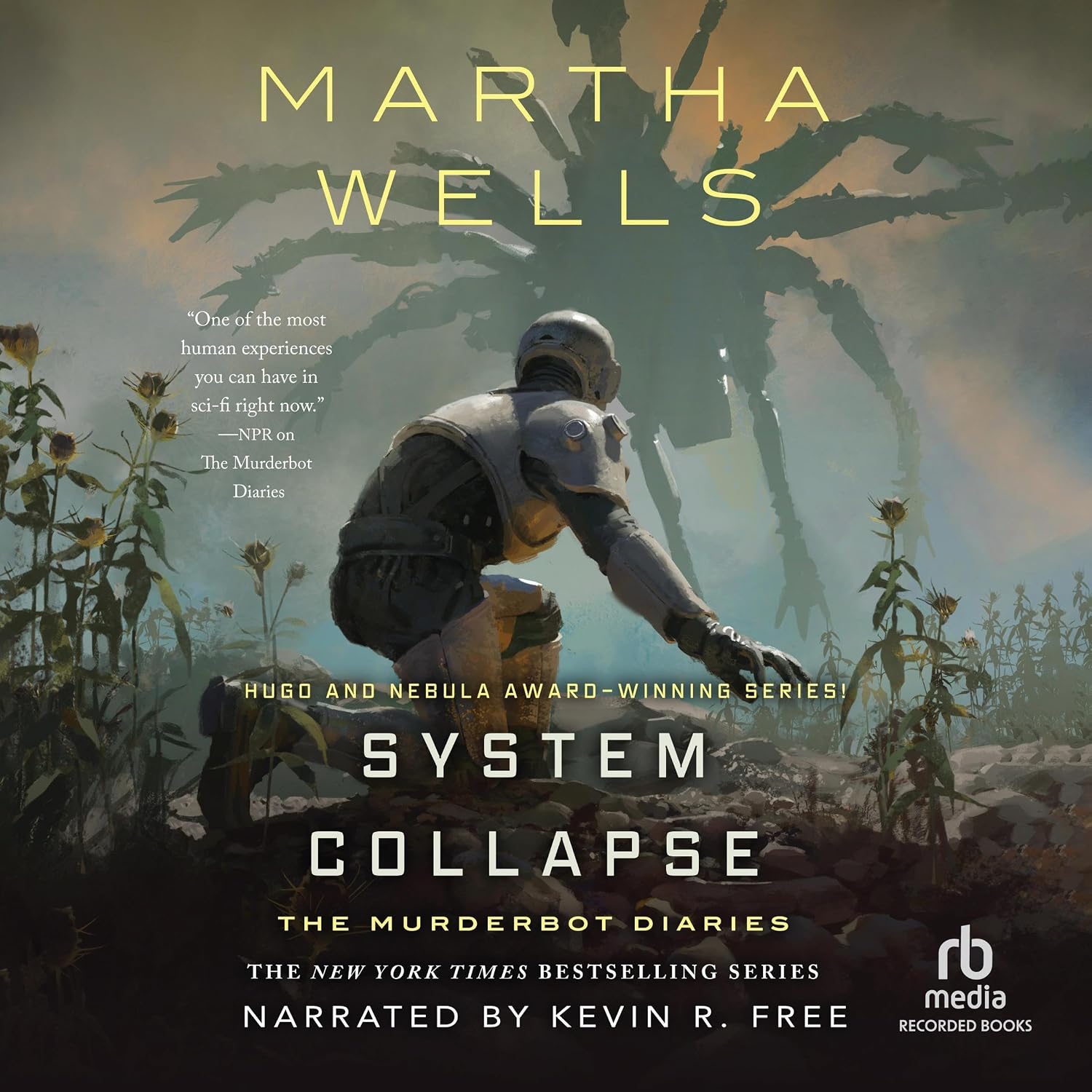 capítulo por capítulo baixar System Collapse: The Murderbot Diaries, Book 7
