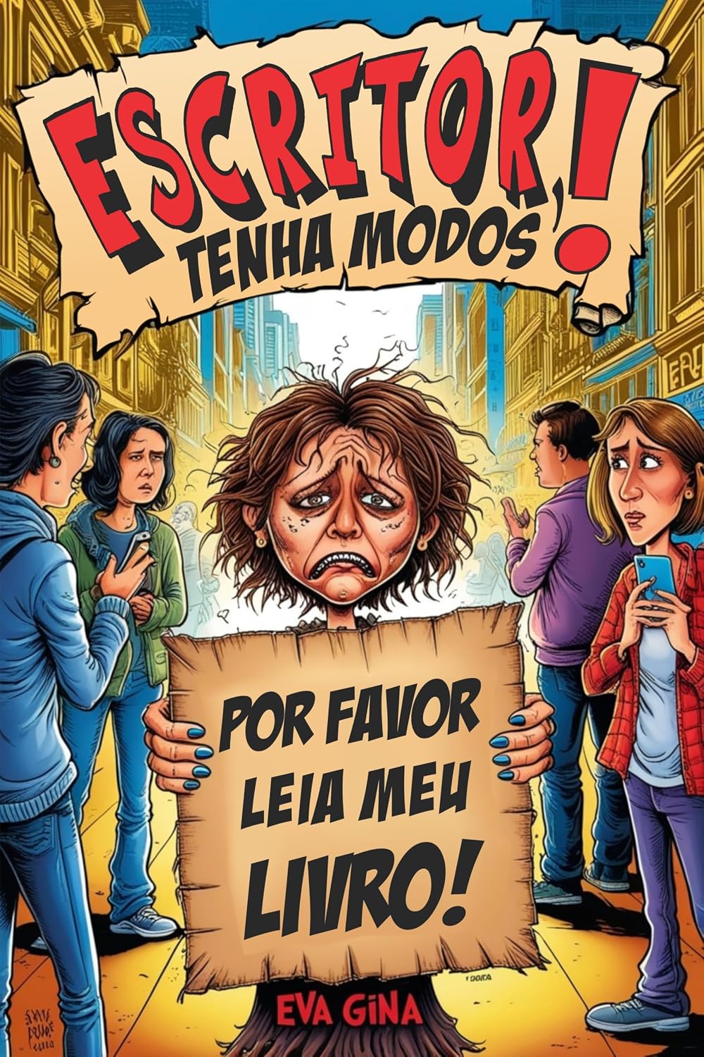 Escritor, tenha modos baixar o livro de graça