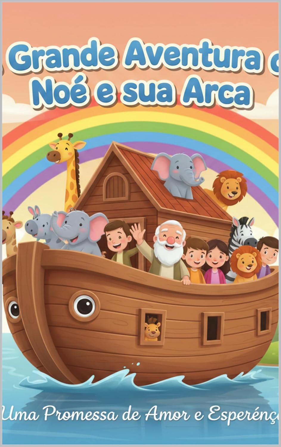 A Grande Aventura de Noé e sua Arca: Uma jornada de coragem, animais e a promessa do arco-íris. baixar o livro de graça