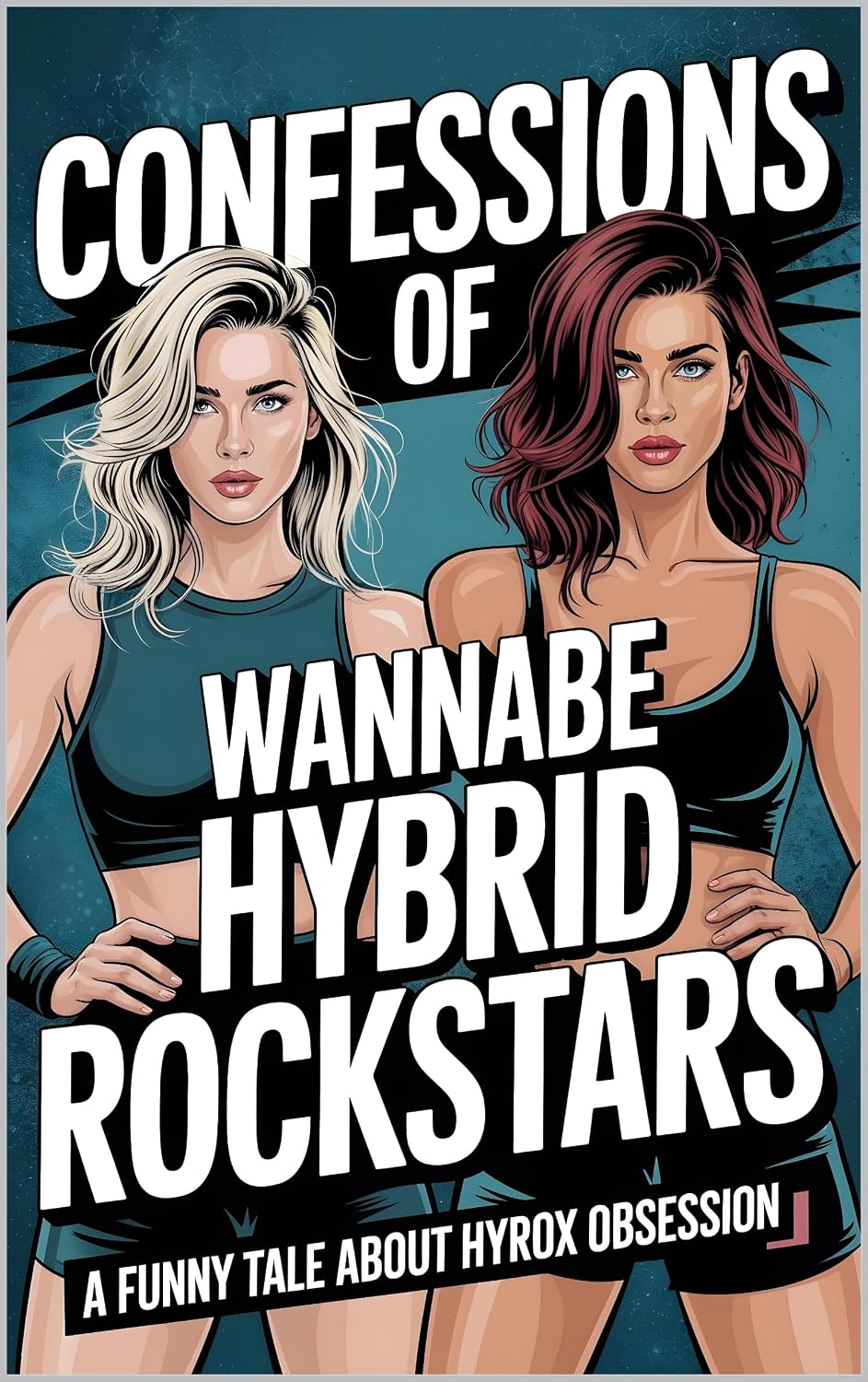ler totalmente Confessions of Wannabe Hybrid Rockstars | Funny Hyrox Gift: The Perfect Hyrox Gift: A Funny Tale About Hyrox Obsession - A Hilarious Gift About Fitness... Hyrox Obsession Book 2) (English Edition)