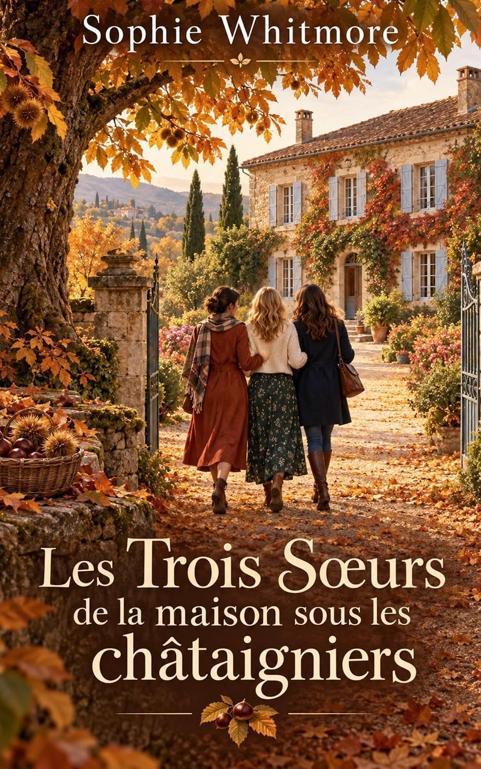 Les Trois Sœurs de la maison sous les châtaigniers: Trente jours pour se retrouver, quelques secrets à ouvrir… et toute une vie à réinventer (French Edition) baixar o livro de graça