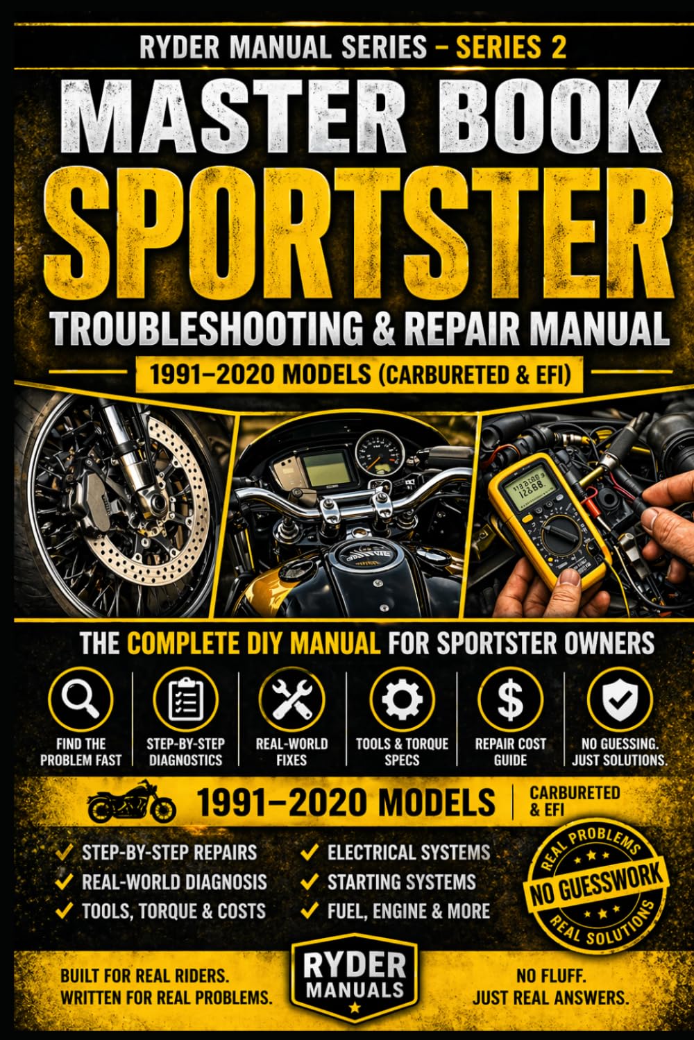 SPORTSTER MASTER BOOK: TROUBLESHOOTING & REPAIR MANUAL 1991–2020 MODELS (RYDER MANUAL SERIES SPORTSTER MASTER) baixar o livro de graça