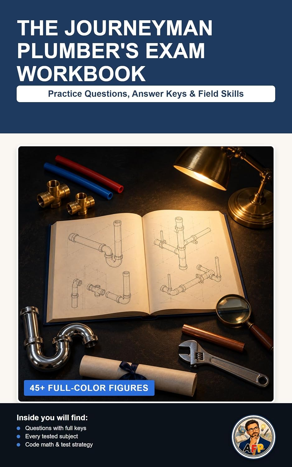 ler totalmente The Journeyman Plumber's Exam Workbook: Practice Questions, Answer Keys, and Field Skills (Home Plumbing Guides) (English Edition)