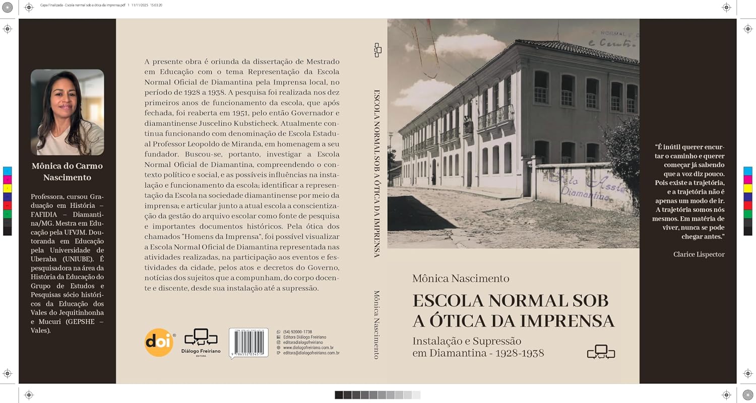 capítulo por capítulo baixar Escola Normal sob a ótica da Imprensa: instalação e supressão em Diamantina (1928-1938)