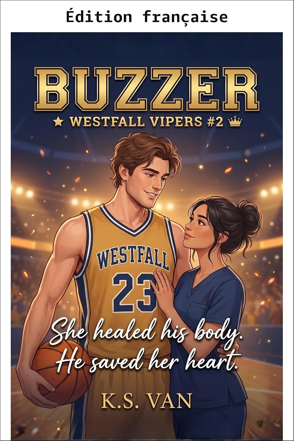 ler totalmente Buzzer (Westfall Vipers t. 2) (French Edition)