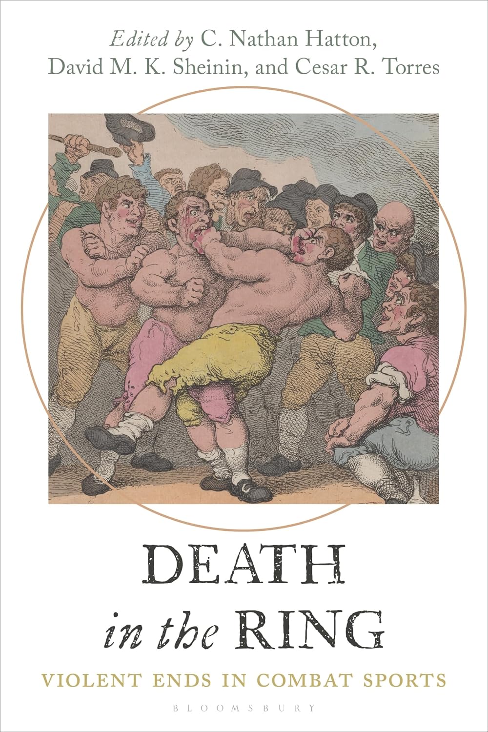 Death in the Ring: Violent Ends in Combat Sports (English Edition)