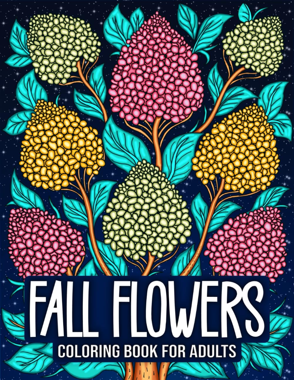 ler totalmente Fall Flowers Coloring Book: 50 Autumn Bloom Flowers Designs for Adults and Teens, Stress Relief and Relaxation in Large Print (Flowers Coloring Book for Adults Relaxation and Stress Relief)