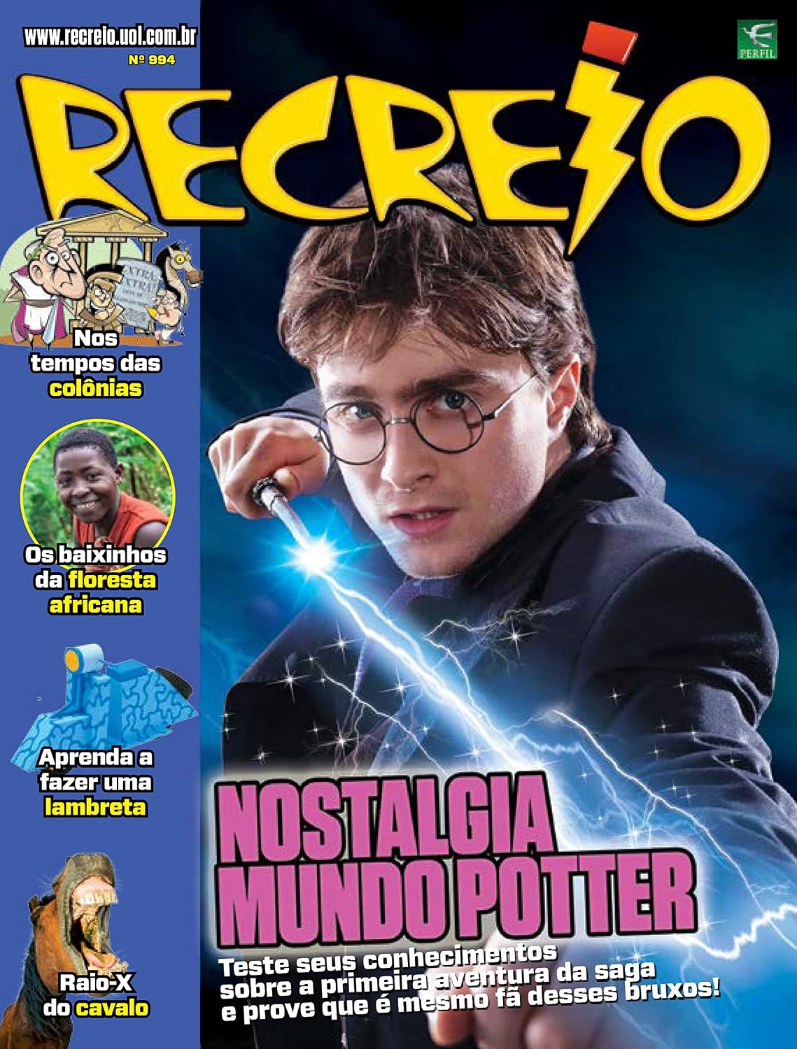 ler totalmente Revista Recreio - 11/10/2021