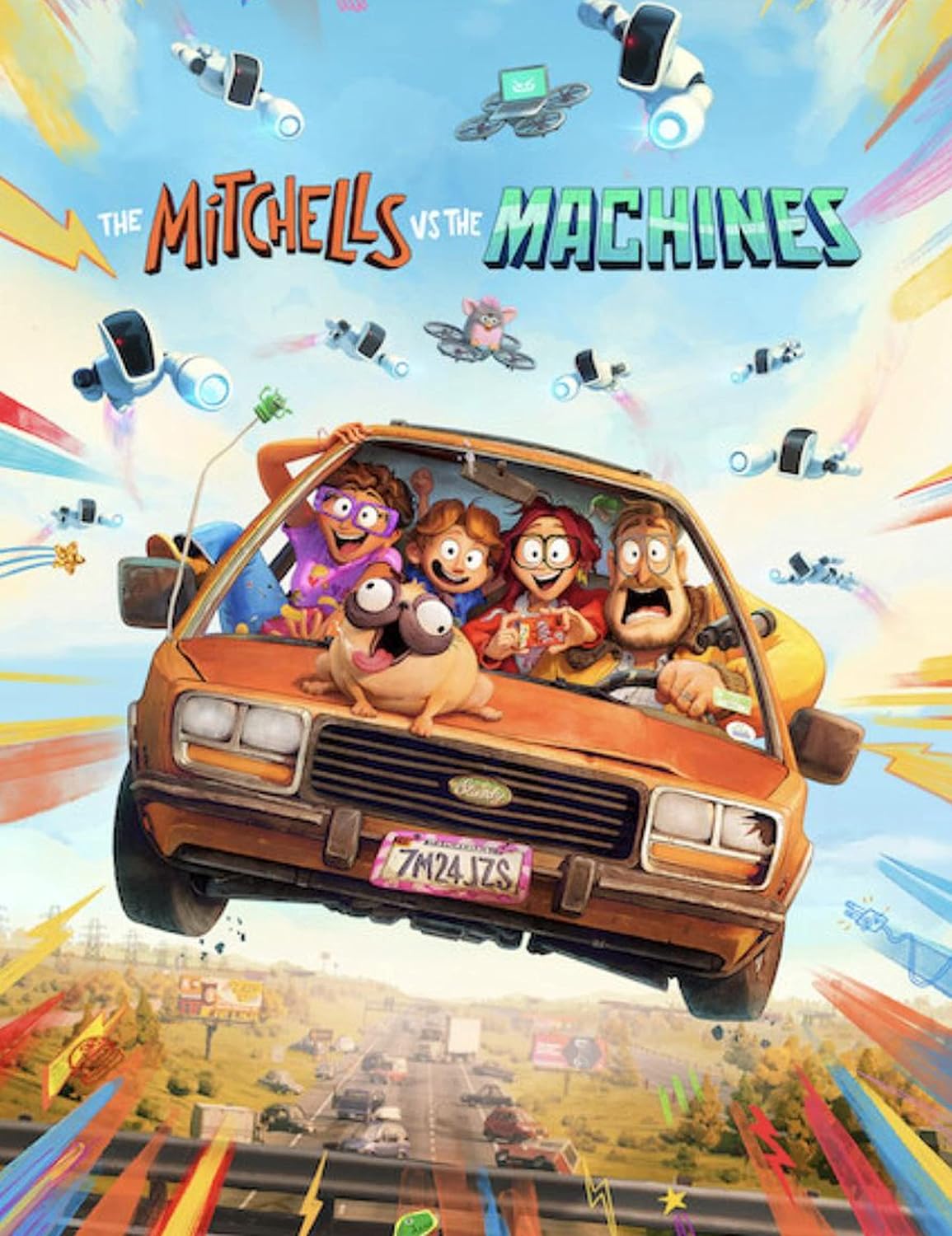 The Mitchells vs. The Machines: The Screenplay (English Edition) baixar livro de graça