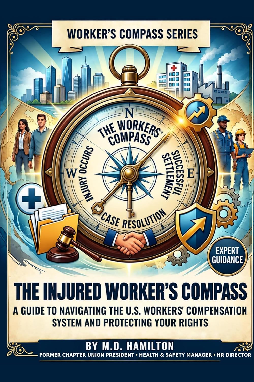 capítulo por capítulo baixar The Injured Worker's Compass: A Guide to Navigating the U.S. Workers' Compensation System and Protecting Your Rights (English Edition)