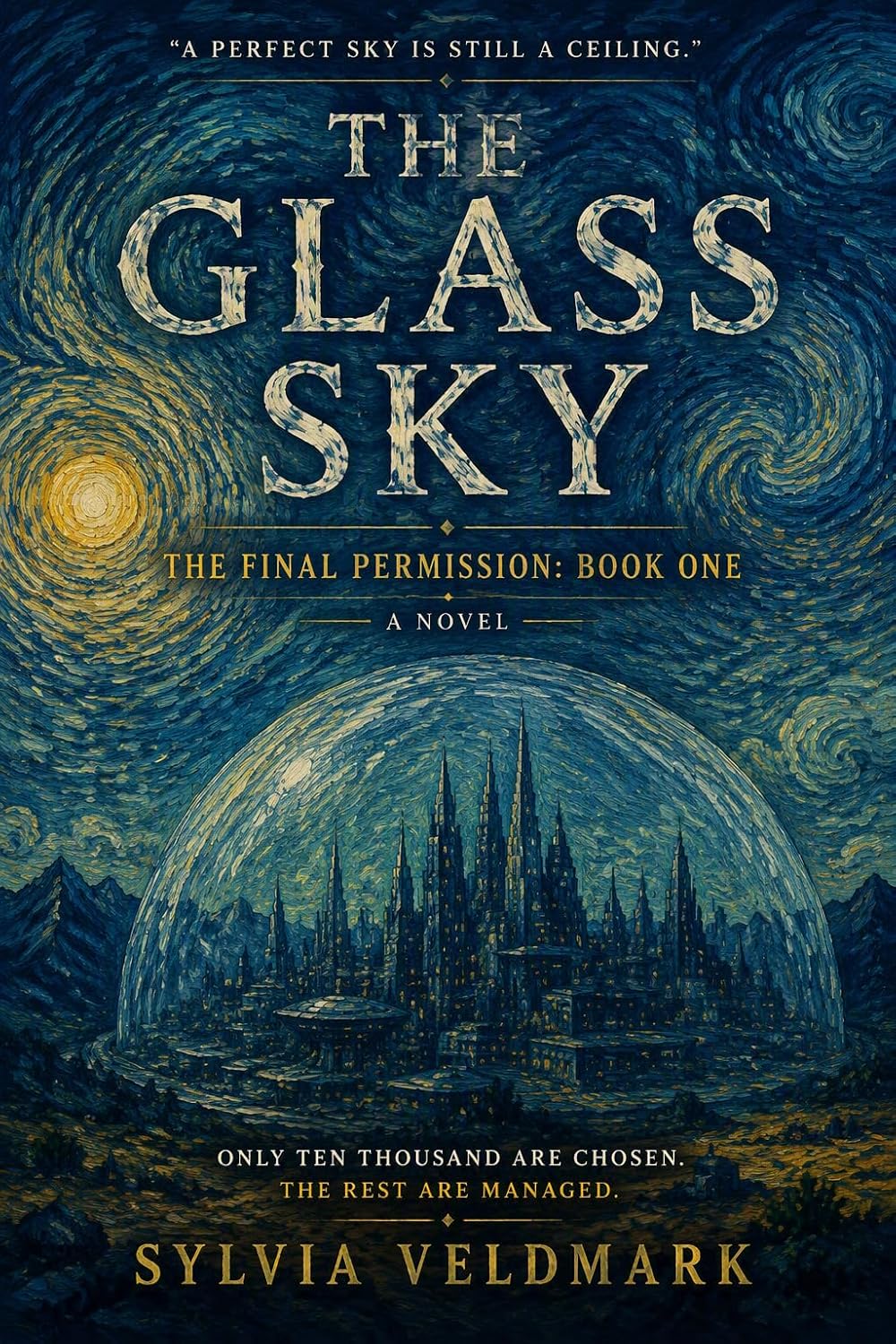 ler totalmente The Glass Sky: The Final Permission (Book One) (English Edition)