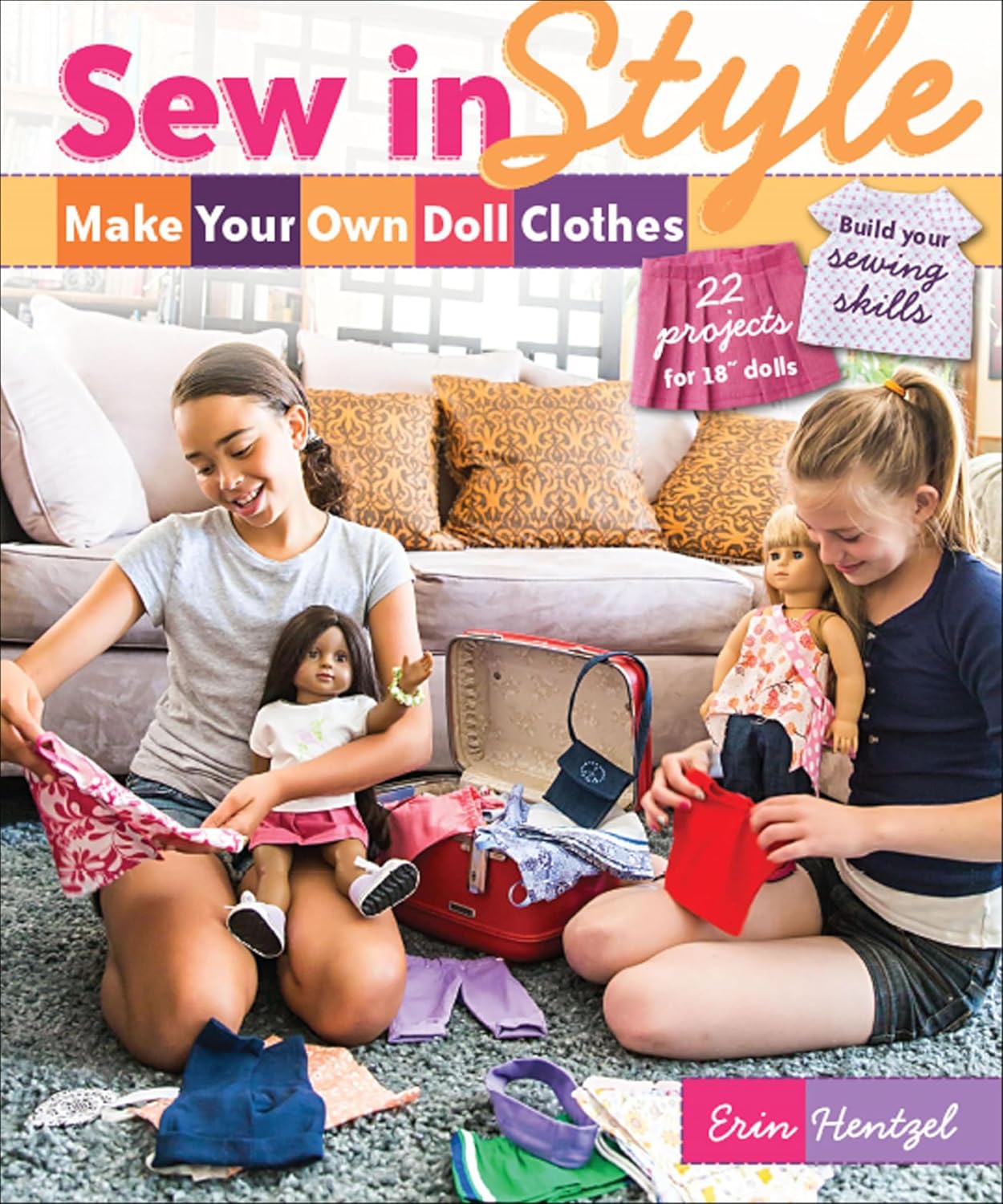 Sew in Style: Make Your Own Doll Clothes (English Edition) baixar o livro de graça