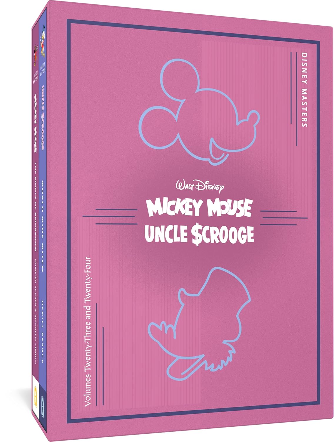Disney Masters Collector's Box Set #12: Vols. 23 & 24 baixar o livro de graça