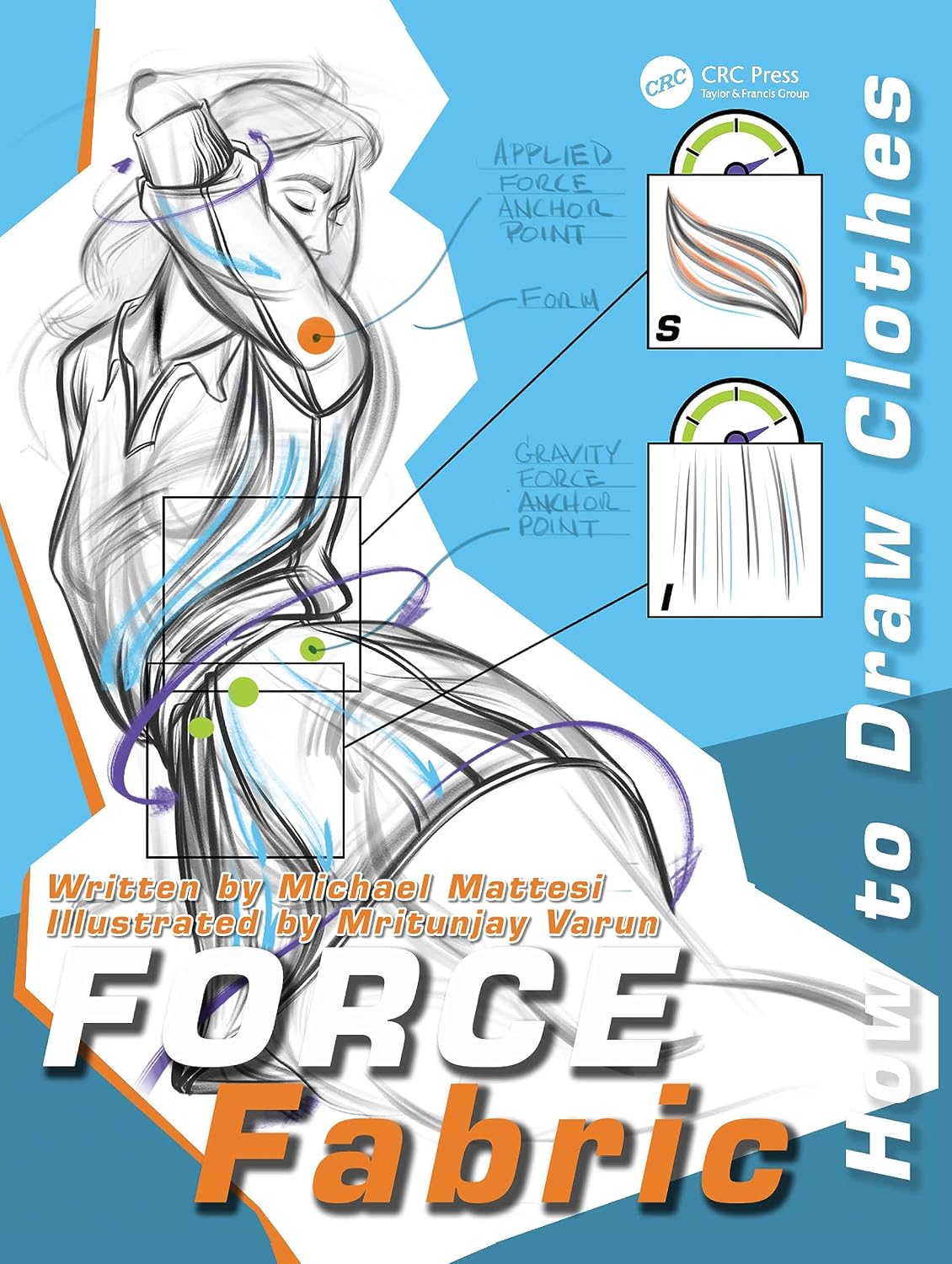 ler totalmente Force Fabric: How to Draw Clothes