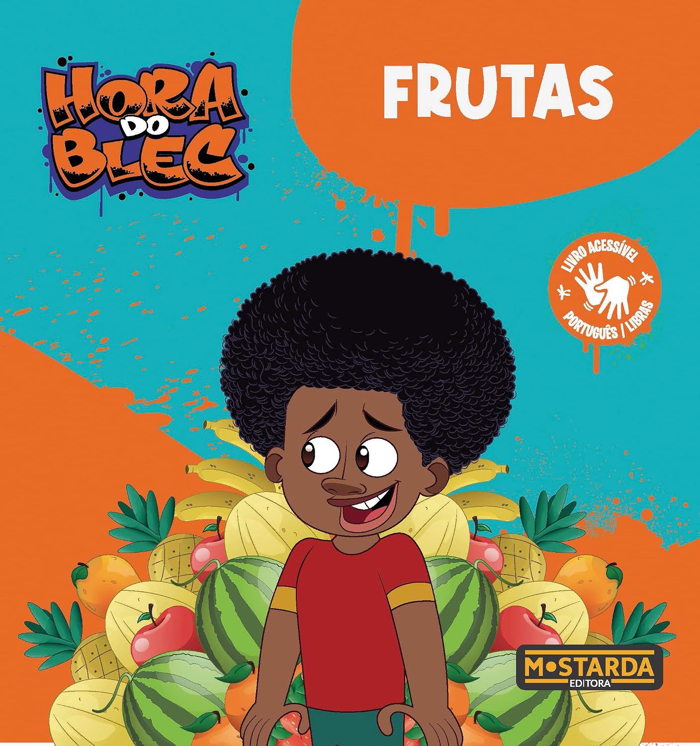 Hora do Blec: Frutas baixar o livro de graça