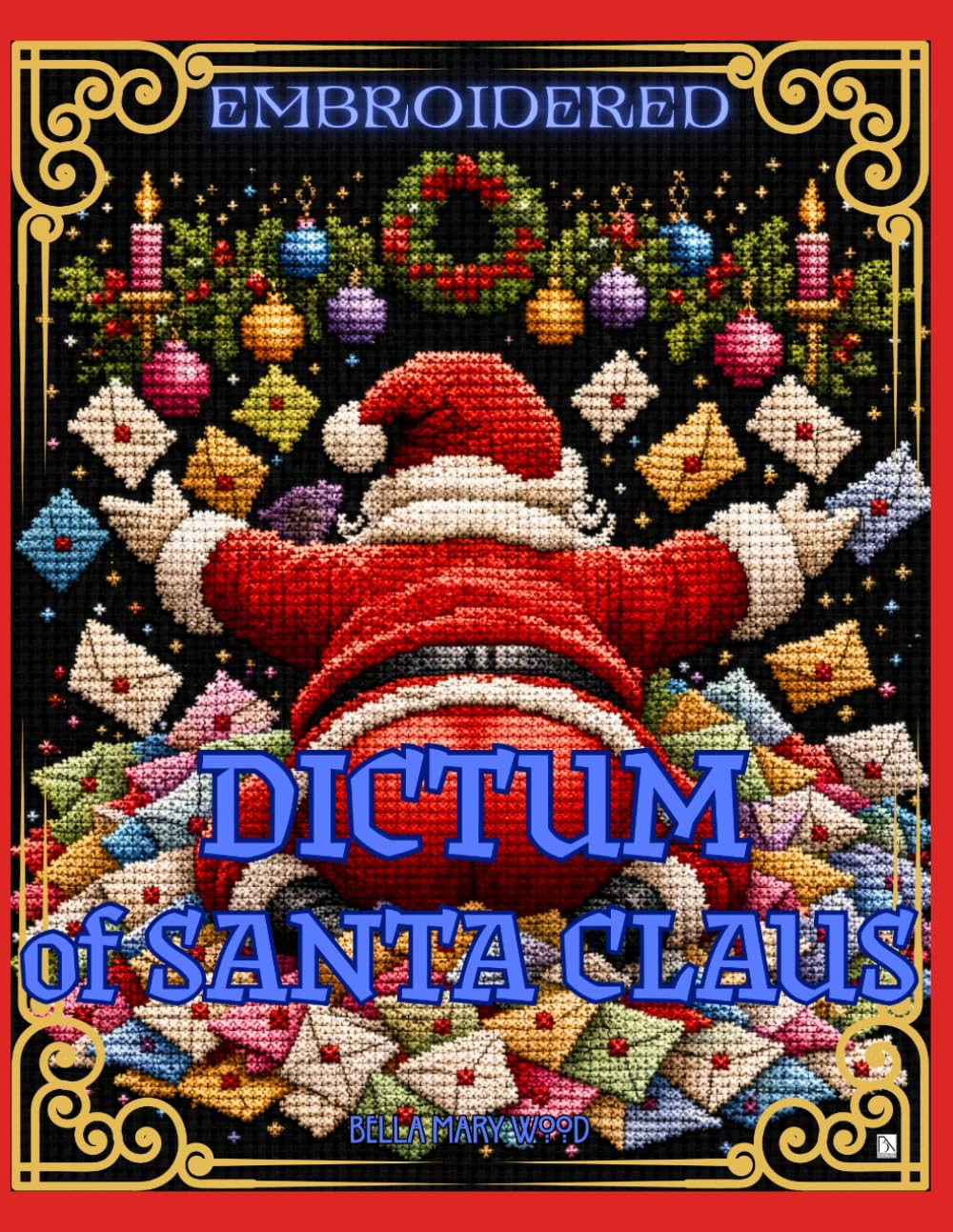 capítulo por capítulo baixar Embroidered Dictum of Santa Claus: A Creative Collection of Santa Claus Patterns and Holiday Inspiration