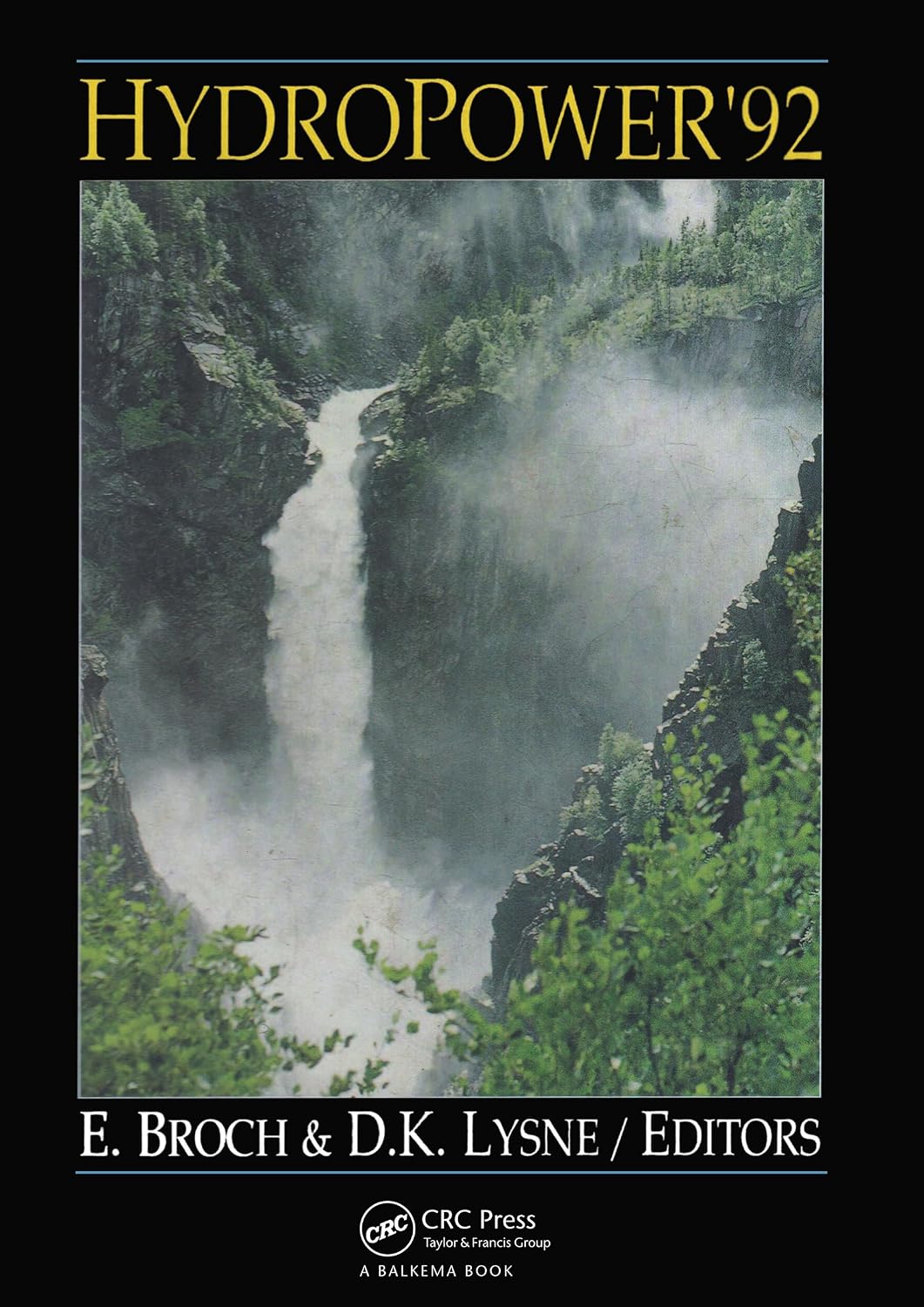 ler totalmente Hydropower '92 (English Edition)