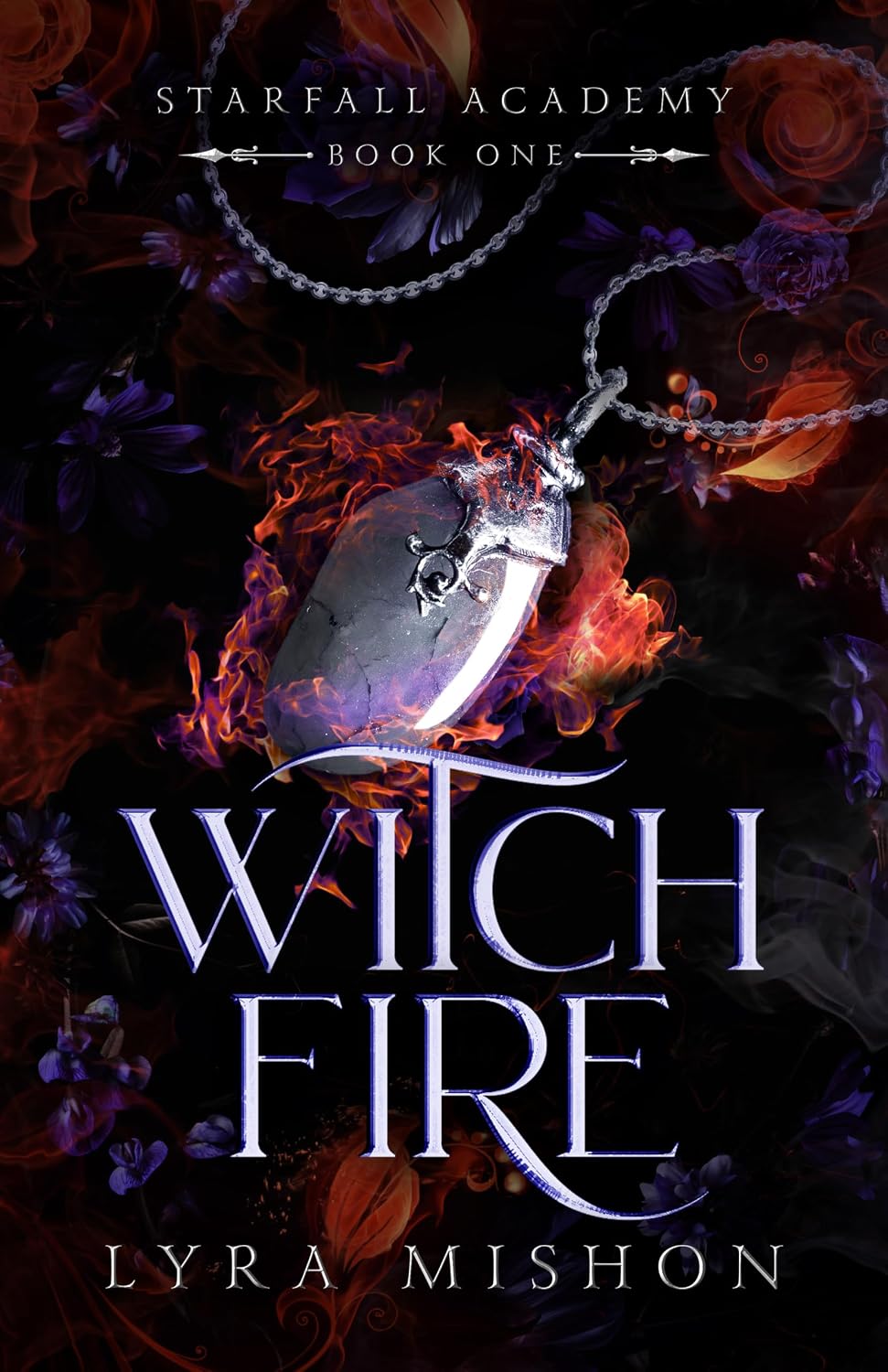 Witch Fire: A why choose paranormal academy romance (Starfall Academy Book 1) (English Edition) baixar livro de graça