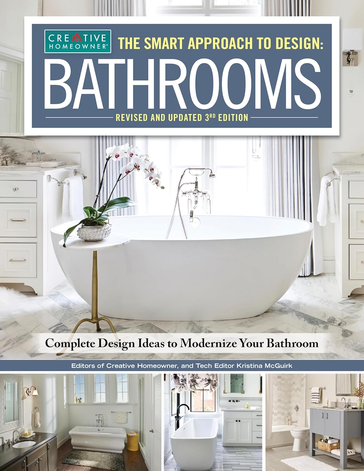 Smart Approach to Design: Bathrooms, Revised and Updated 3rd Edition: Complete Design Ideas to Modernize Your Bathroom (English Edition) baixar o livro de graça