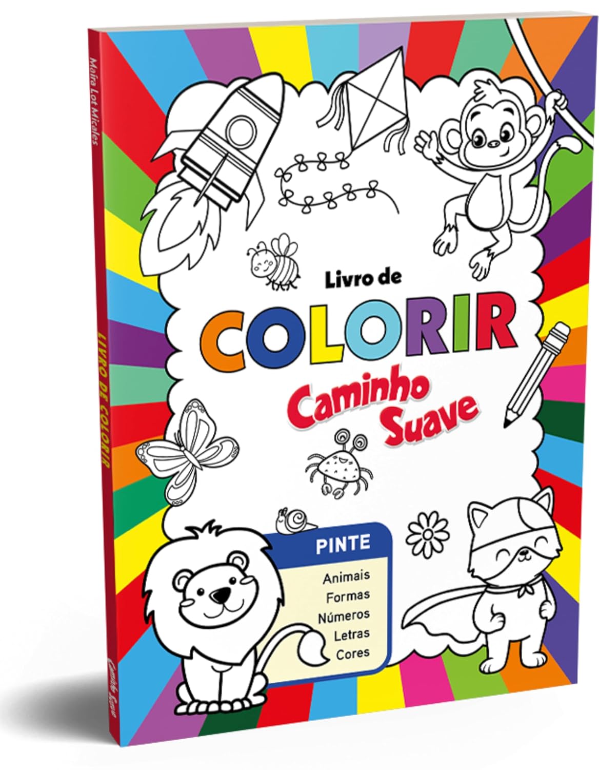 capítulo por capítulo baixar Livro de Colorir: Caminho Suave - Colorindo e Aprendendo
