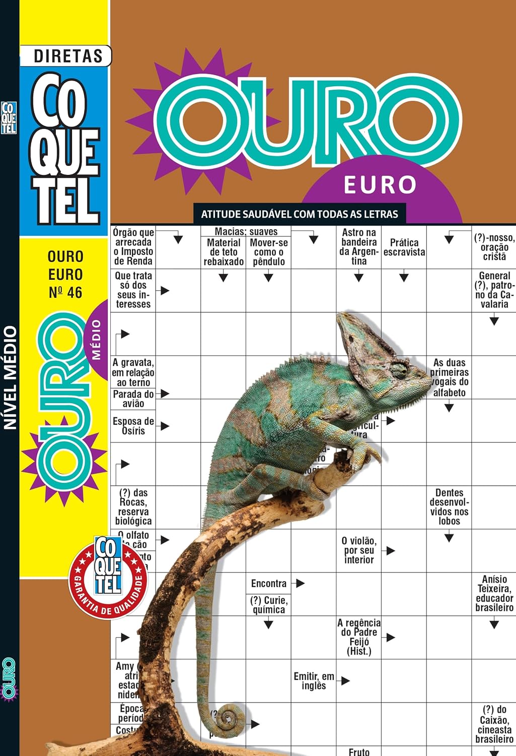 Livro Coquetel Ouro Euro 46
