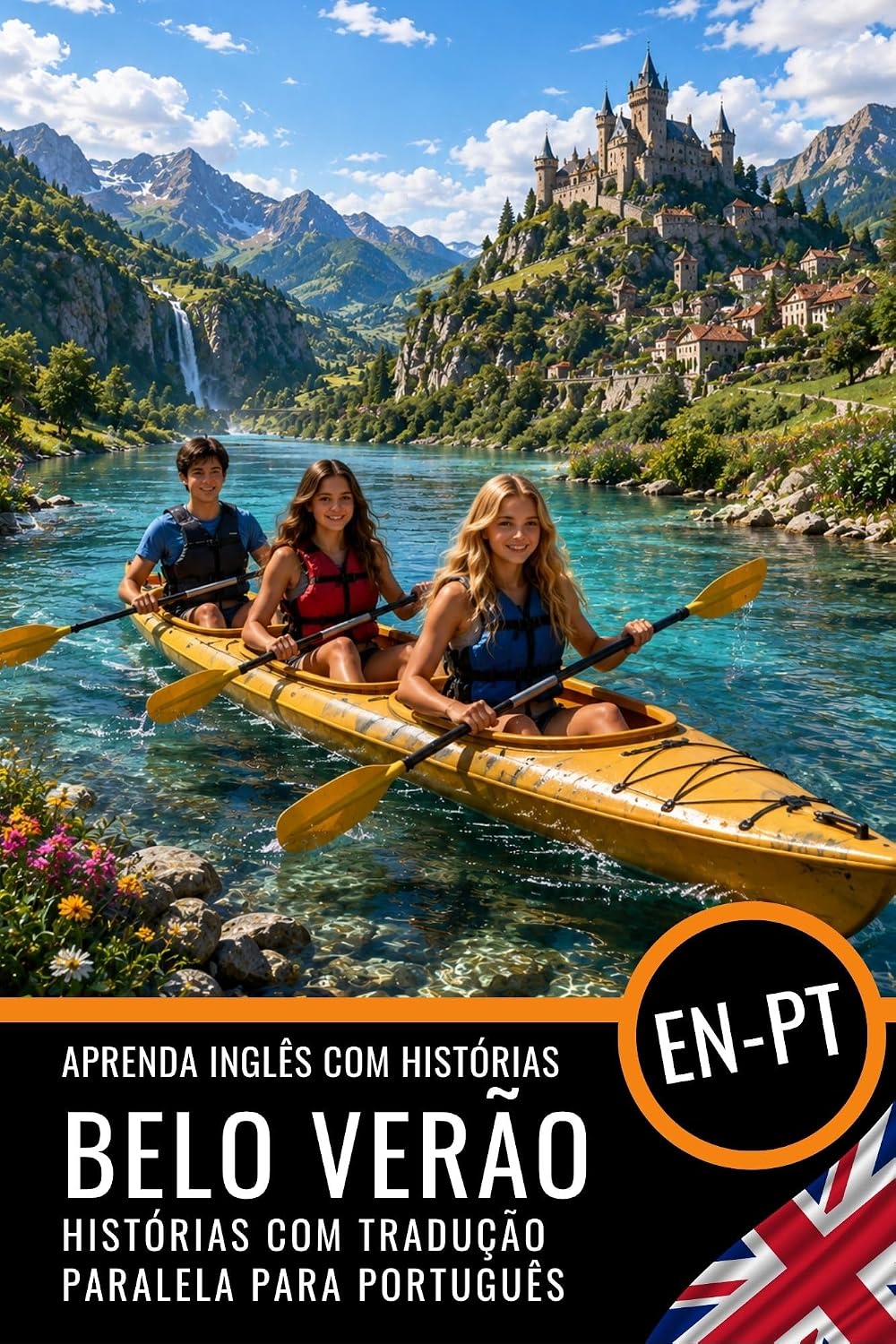 ler totalmente Aprenda inglês A2–B1 com histórias: Livro bilíngue inglês-português: English with Portuguese Translation – Read and Understand English with Parallel Translation for Portuguese Speakers