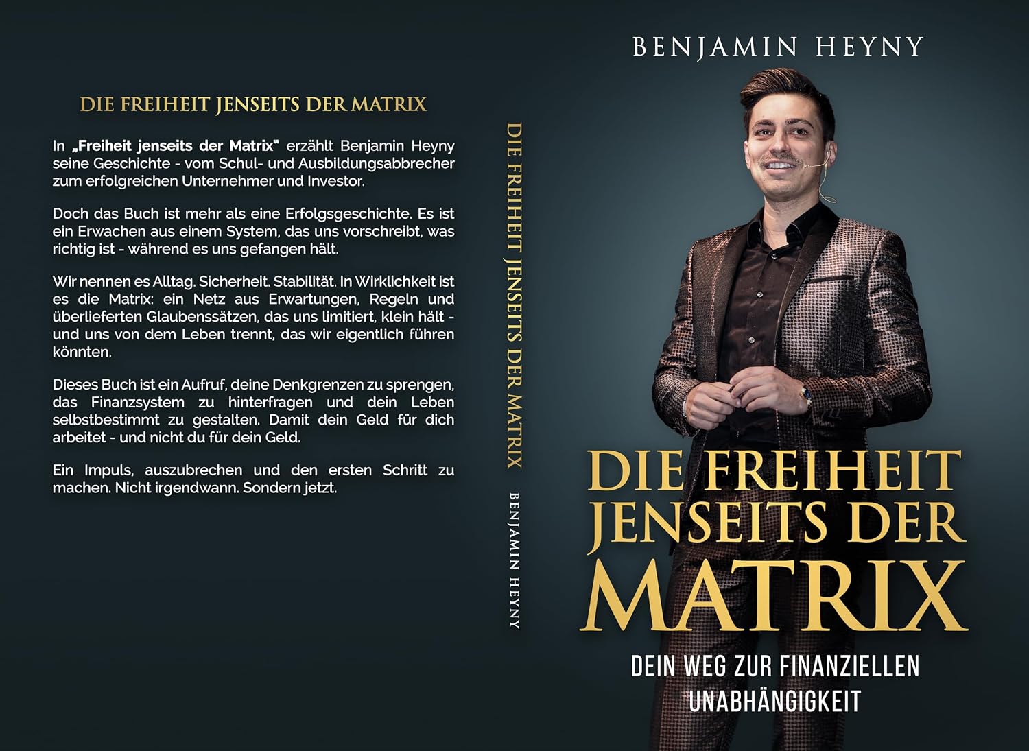 DIE FREIHEIT JENSEITS DER MATRIX: Dein Weg zur finanziellen Unabhängigkeit (German Edition) baixar livro de graça