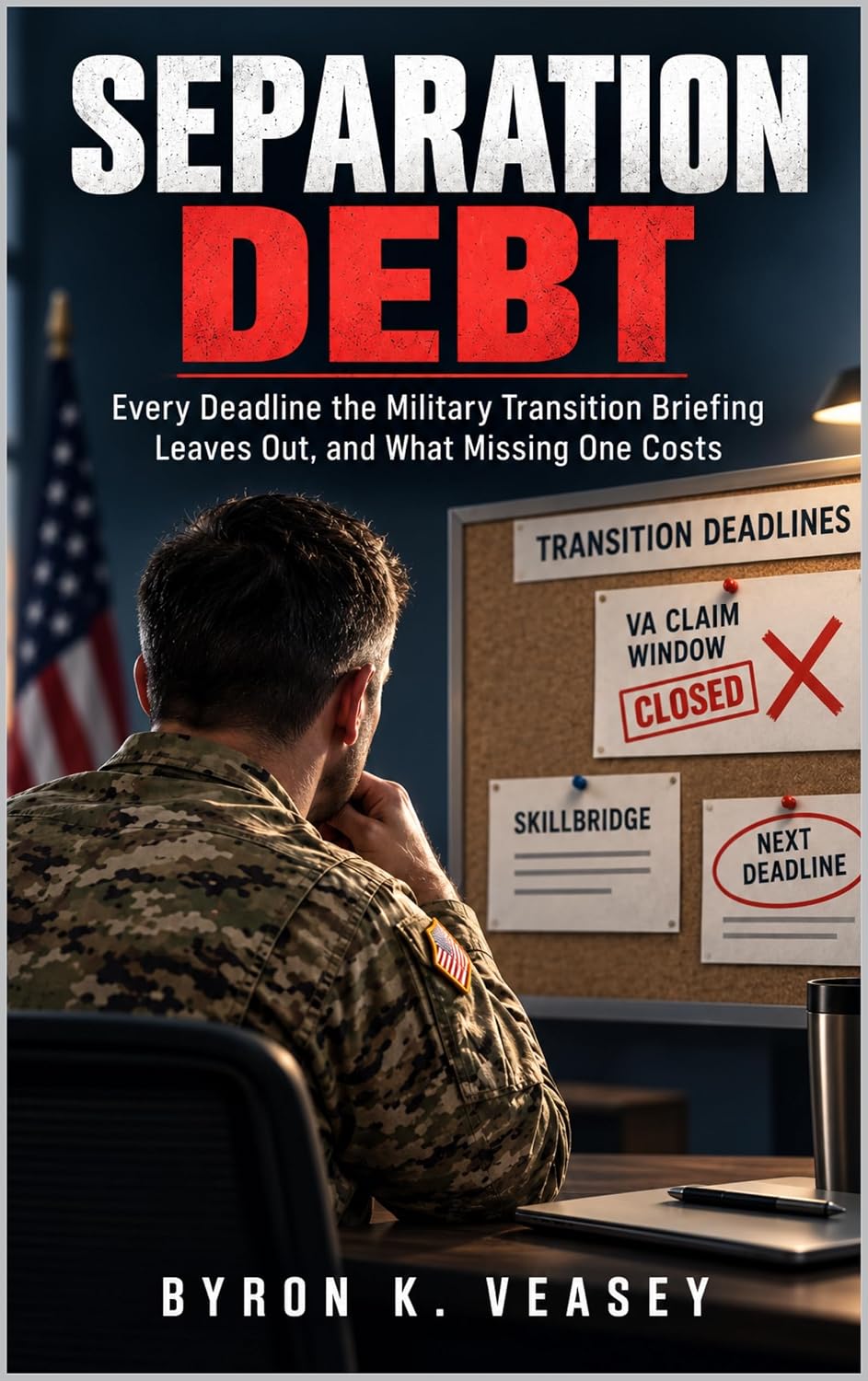 capítulo por capítulo baixar Separation Debt: Every Deadline the Military Transition Briefing Leaves Out, and What Missing One Costs (The Service Record — Career Books for Veterans and Military Families) (English Edition)
