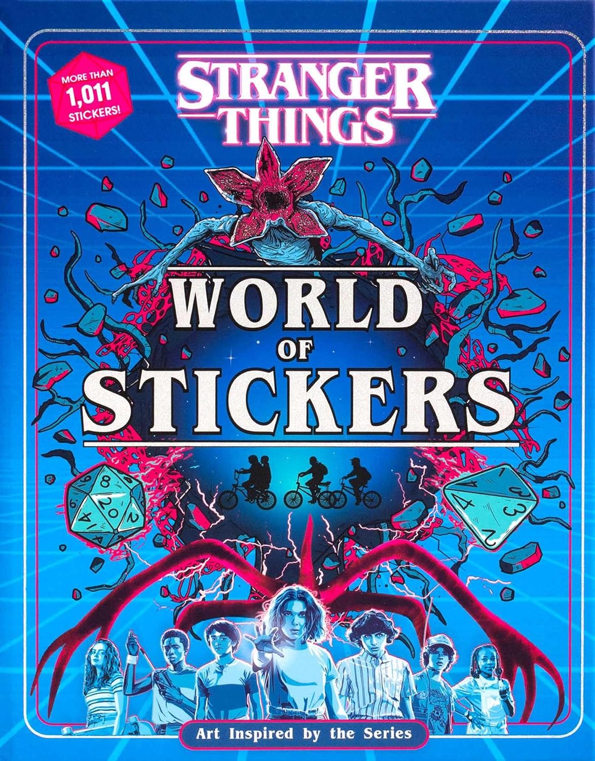 Stranger Things World of Stickers: Art Inspired by the Series baixar livro de graça