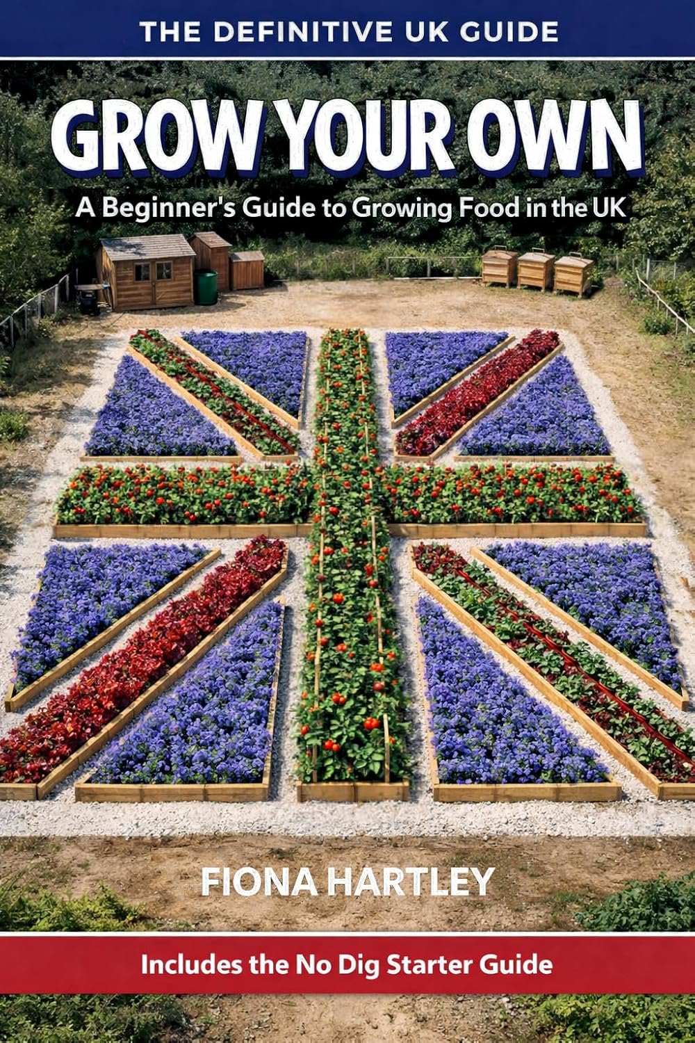 ler totalmente Grow Your Own: A Beginner's Guide to Growing Food in the UK (English Edition)