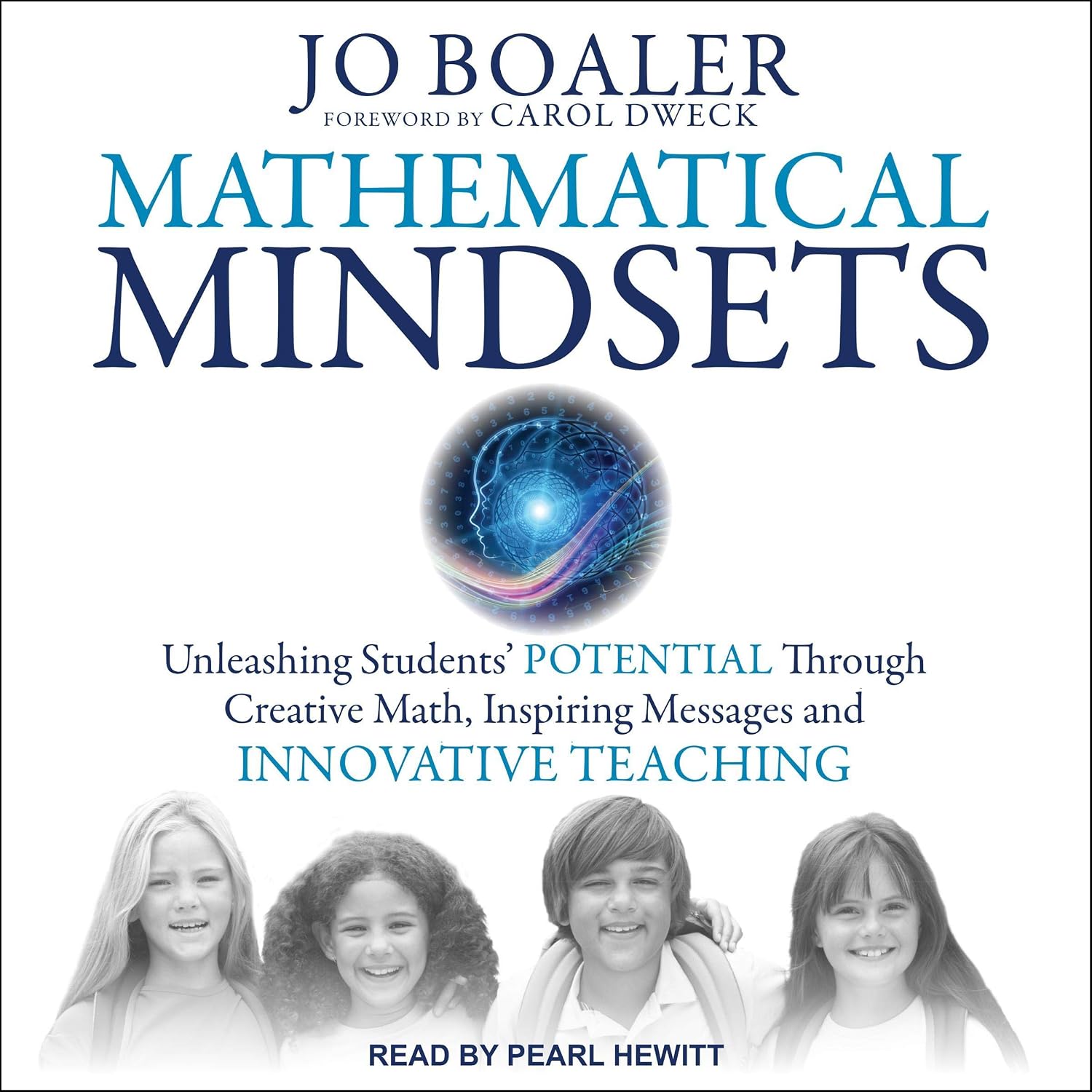 ler totalmente Mathematical Mindsets: Unleashing Students' Potential Through Creative Math, Inspiring Messages and Innovative Teaching