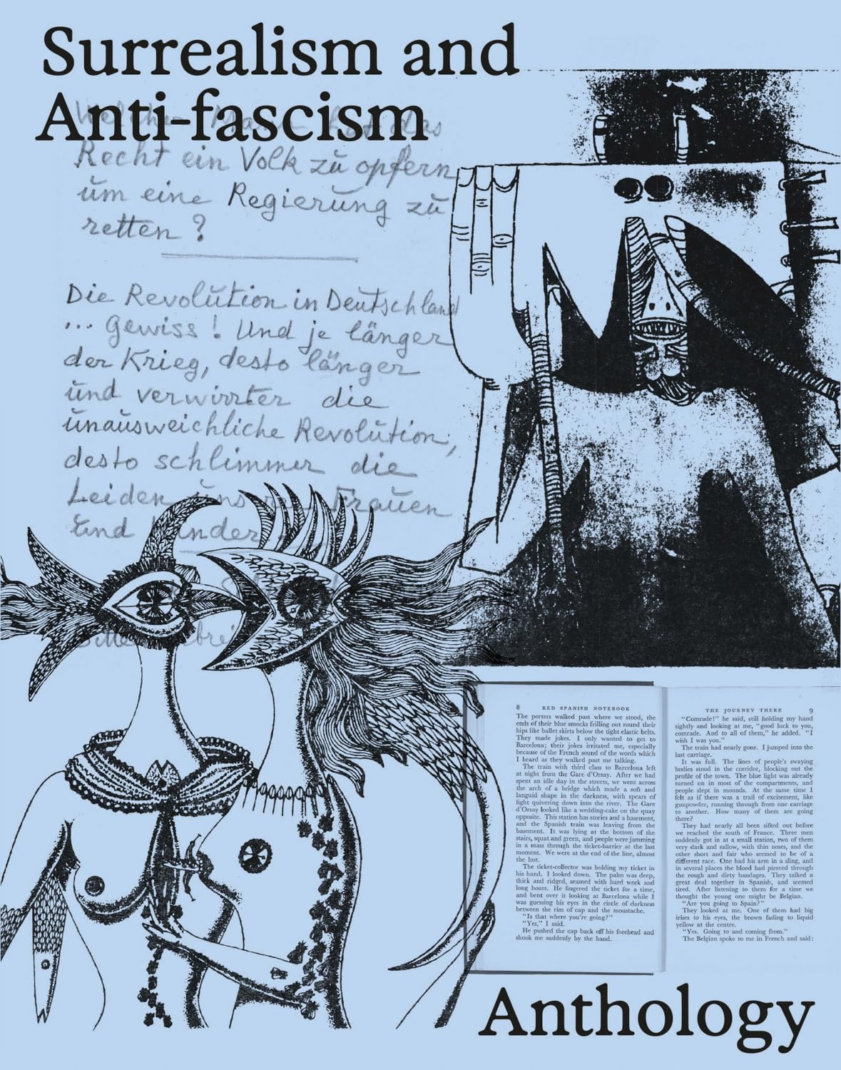ler totalmente Surrealism and Anti-Fascism: Anthology