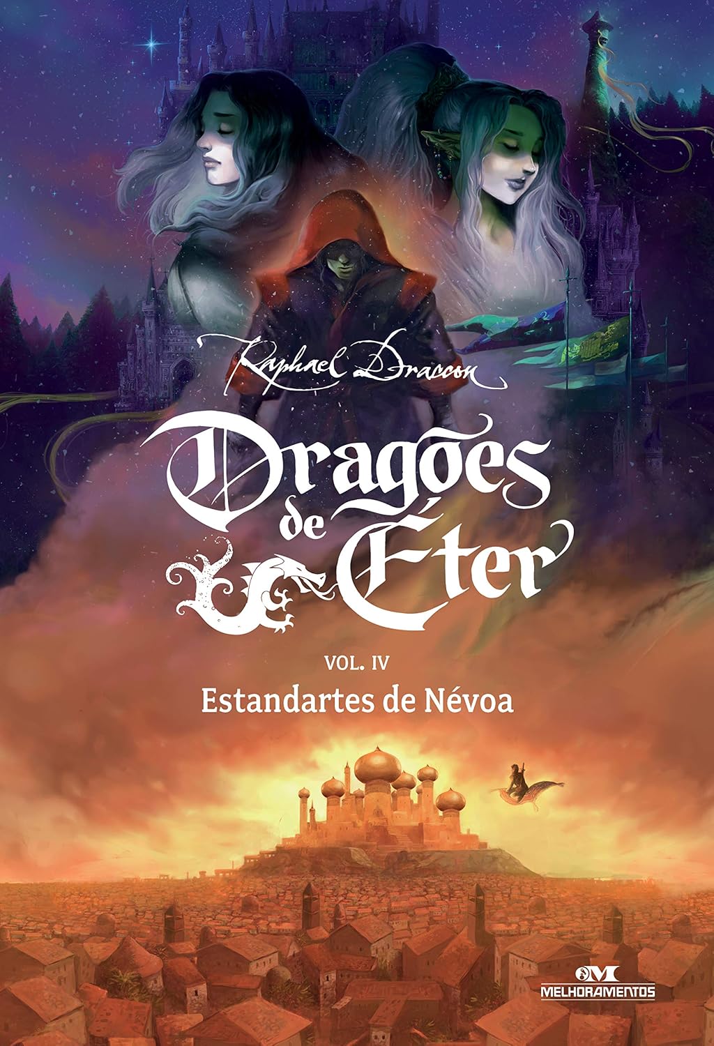 Estandartes de névoa (Dragões de Éter Livro 4) baixar livro de graça