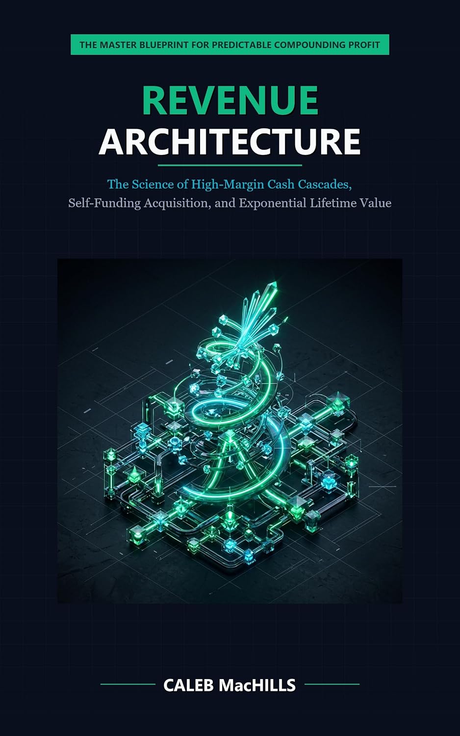 ler totalmente REVENUE ARCHITECTURE: The Science of High-Margin Cash Cascades, Self-Funding Acquisition, and Exponential Lifetime Value (English Edition)
