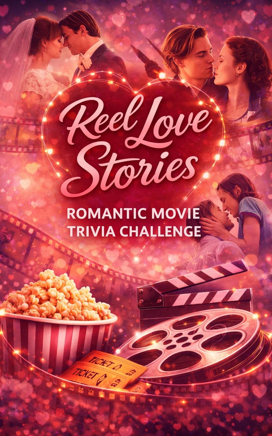 Reel Love Stories: Romantic Movie Trivia Challenge: Iconic Couples, Famous Quotes, and Legendary Love Stories in Film (English Edition) baixar o livro de graça