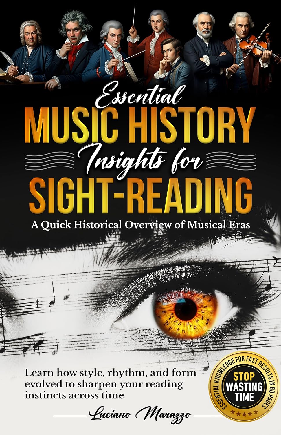ler totalmente Essential Music History Insights for Sight Reading: A Quick Historical Overview of Musical Eras. Learn how style, rhythm, and form evolved to sharpen your... & Excellence in Music) (English Edition)