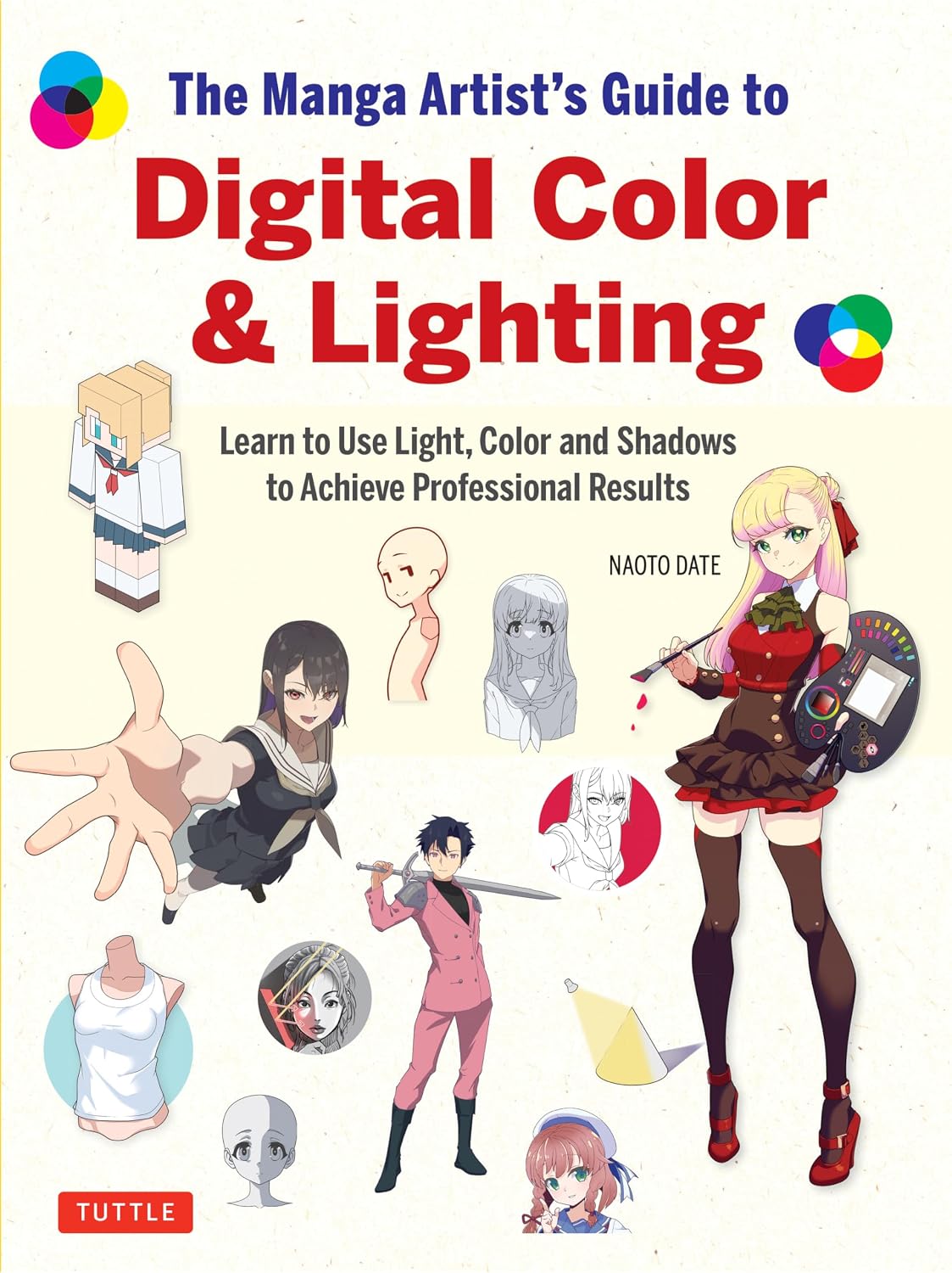 capítulo por capítulo baixar The Manga Artist's Guide to Digital Color & Lighting: Learn to Use Light, Color and Shadows to Achieve Professional Results