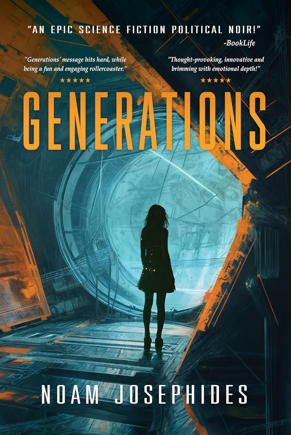 ler totalmente Generations: A Science Fiction Mystery Thriller (English Edition)