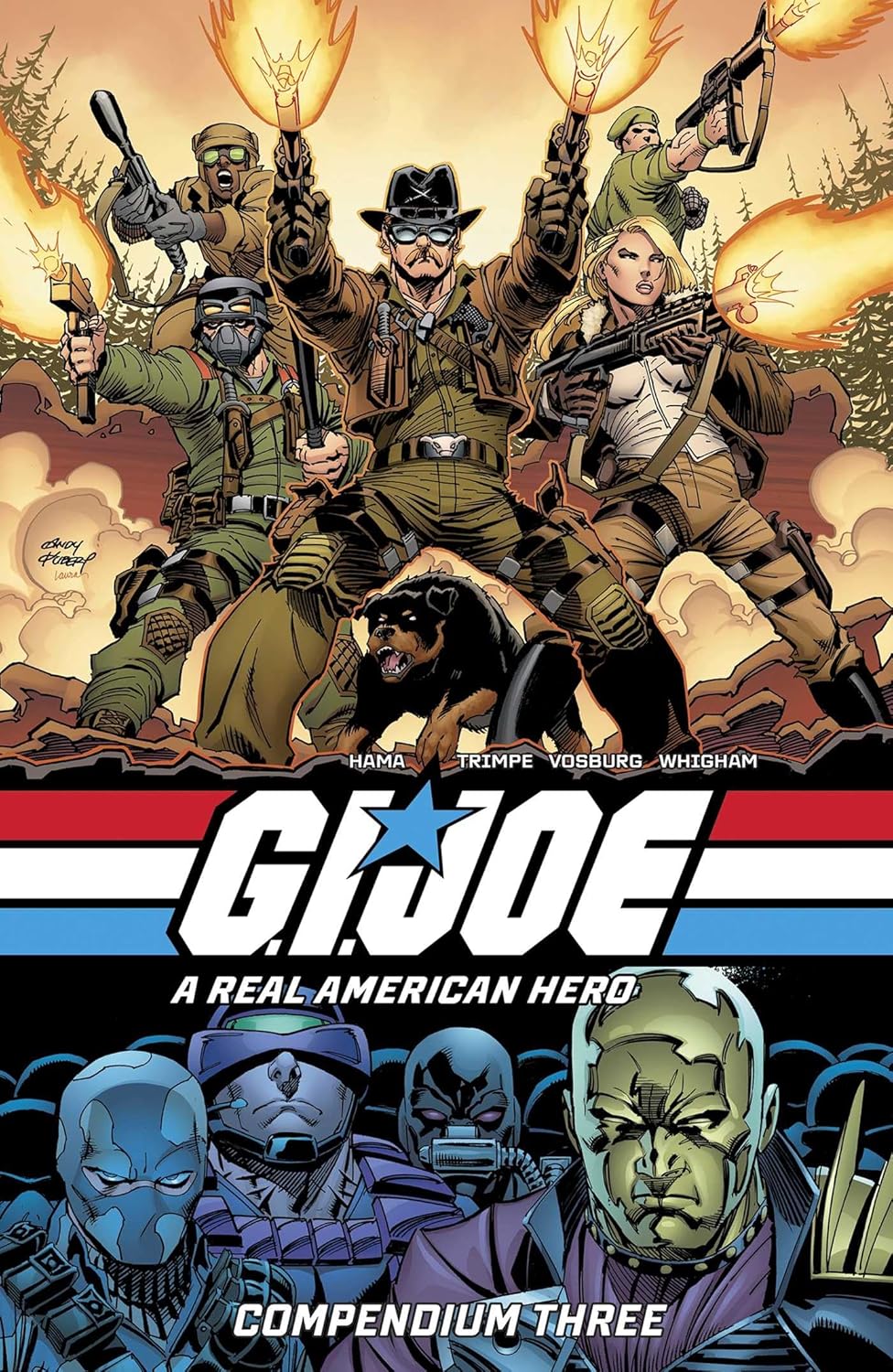 capítulo por capítulo baixar G.I. Joe: A Real American Hero Compendium Vol. 3