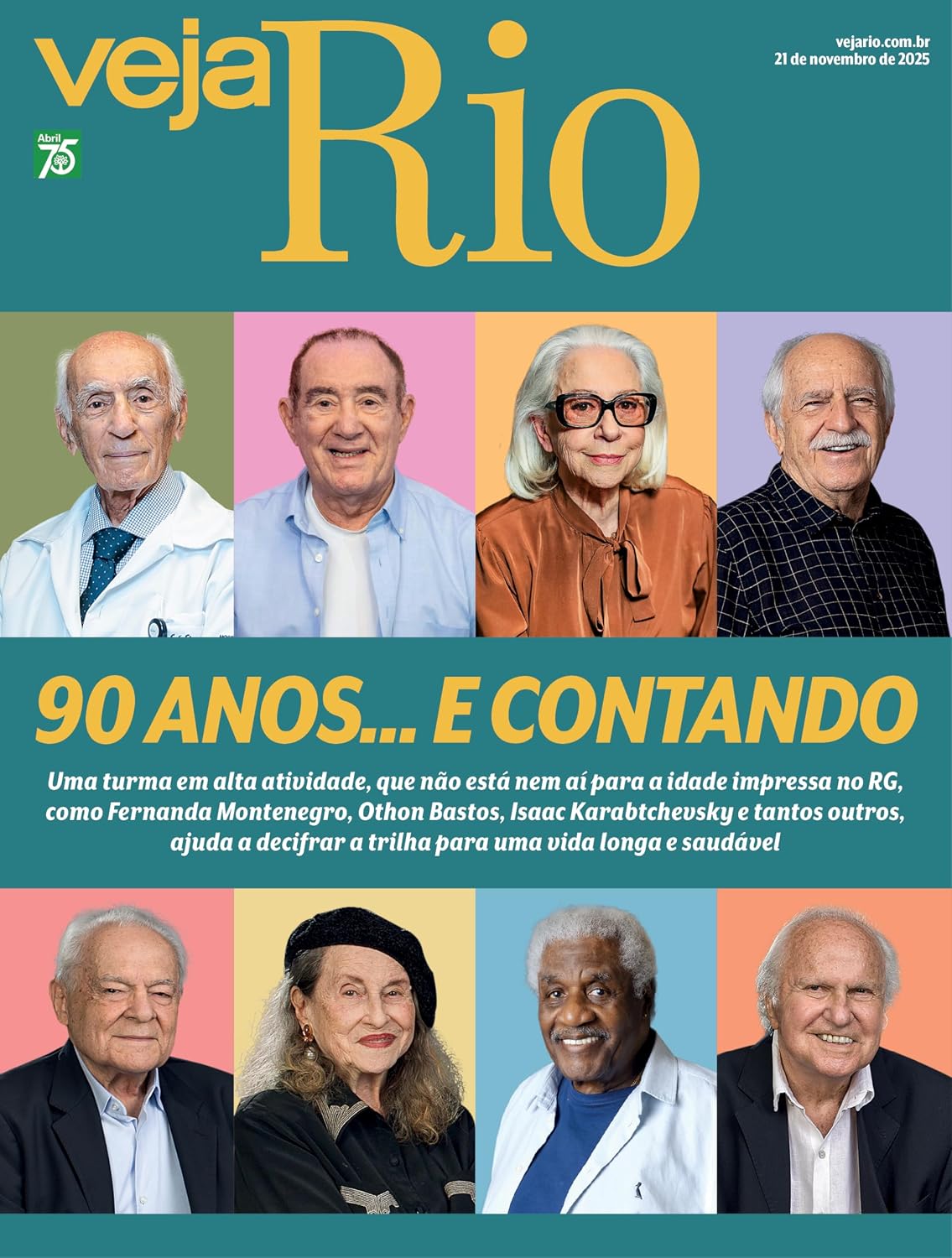capítulo por capítulo baixar Revista Veja Rio [ed.1491] - 21/11/2025