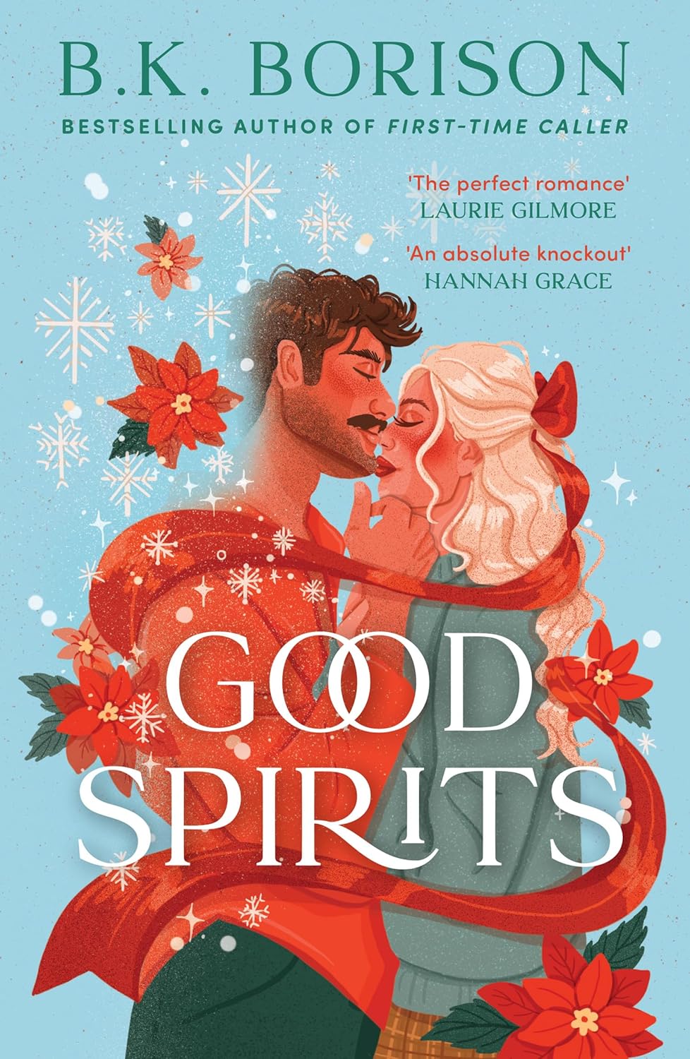 Good Spirits: The instant Sunday Times bestseller. A magical, cozy paranormal romance from the author of AND NOW BACK TO YOU and FIRST-TIME CALLER! (Ghosted Book 1) (English Edition) baixar o livro de graça