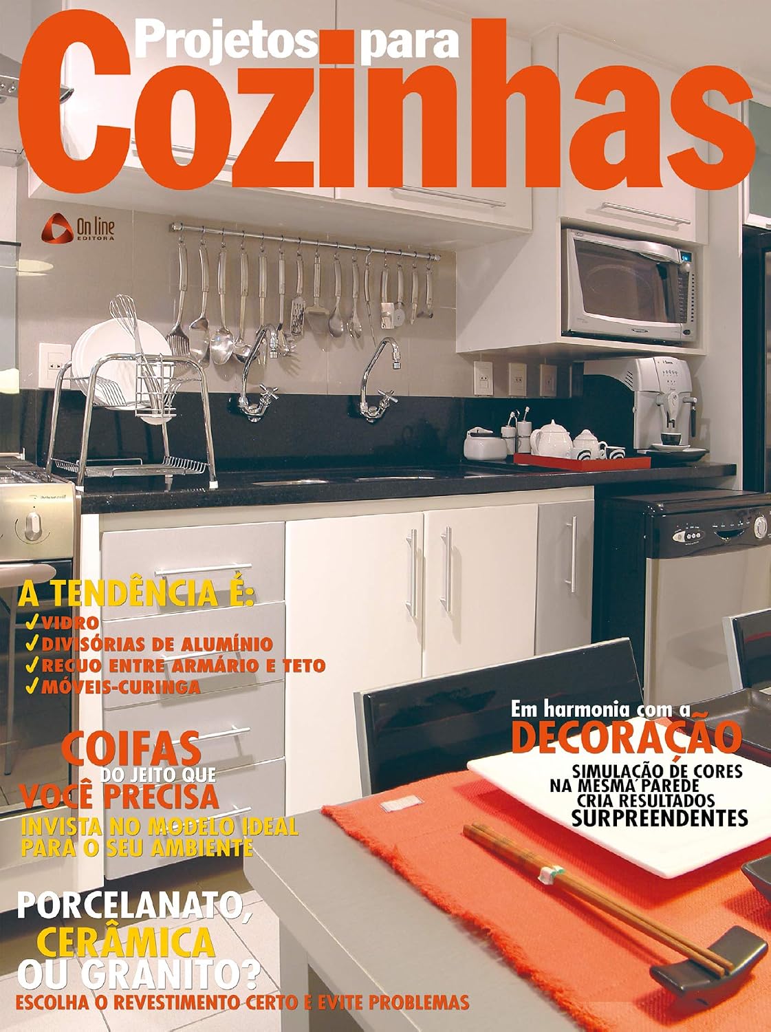 Projetos para Cozinhas: Edição 5 baixar livro de graça