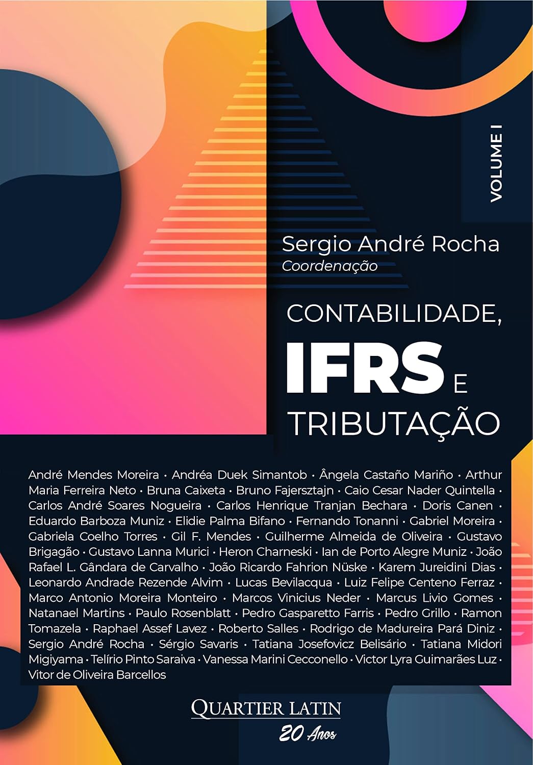 Contabilidade, IFRS e Tributação – volume 1 baixar o livro de graça