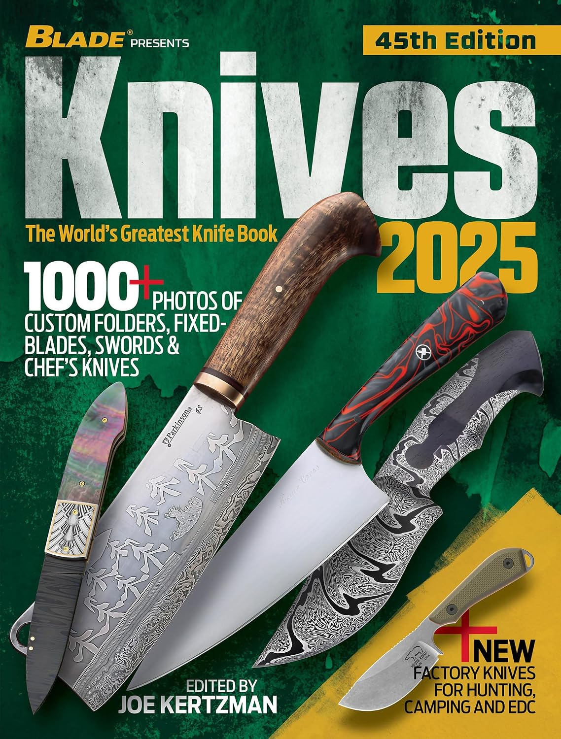 ler totalmente Knives 2025: The World's Greatest Knife Book