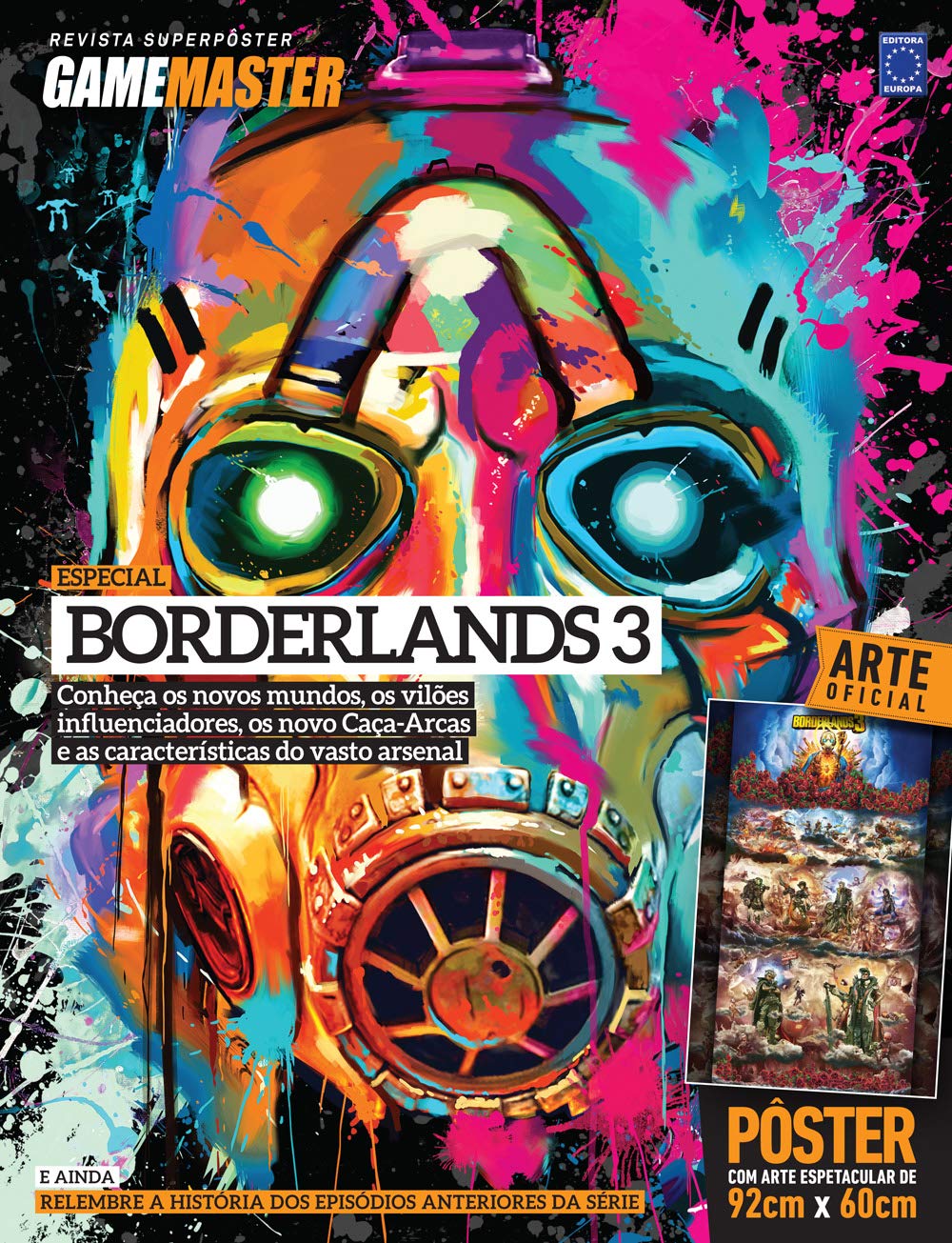 capítulo por capítulo baixar Borderlands 3 - Superpôster Game Master