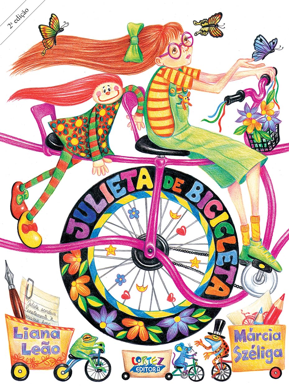 Julieta de bicicleta