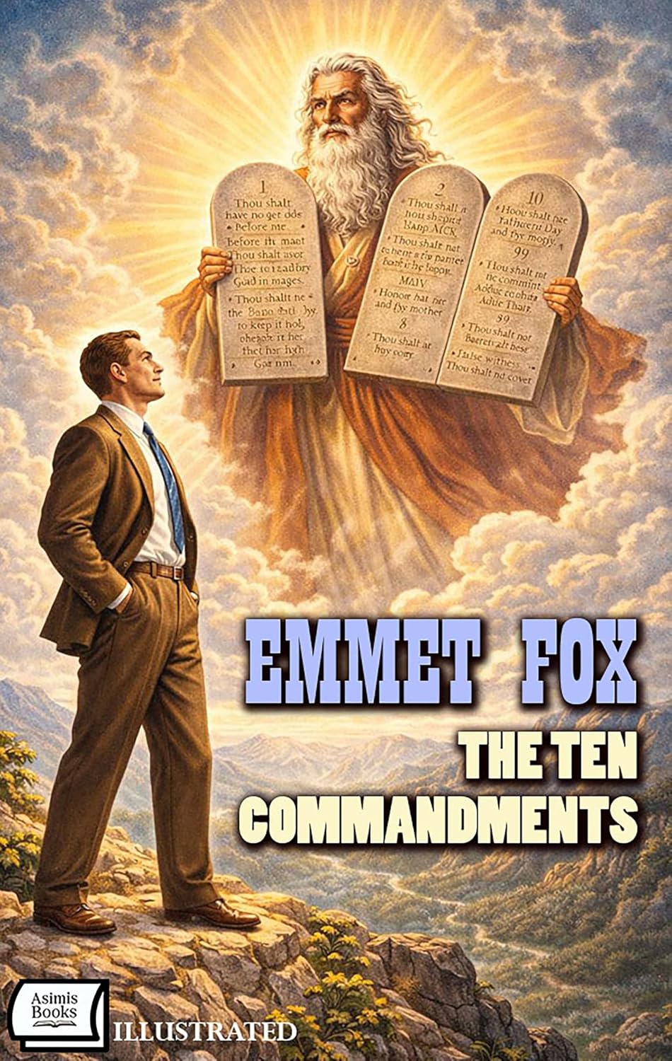capítulo por capítulo baixar The Ten Commandments. Illustrated (English Edition)