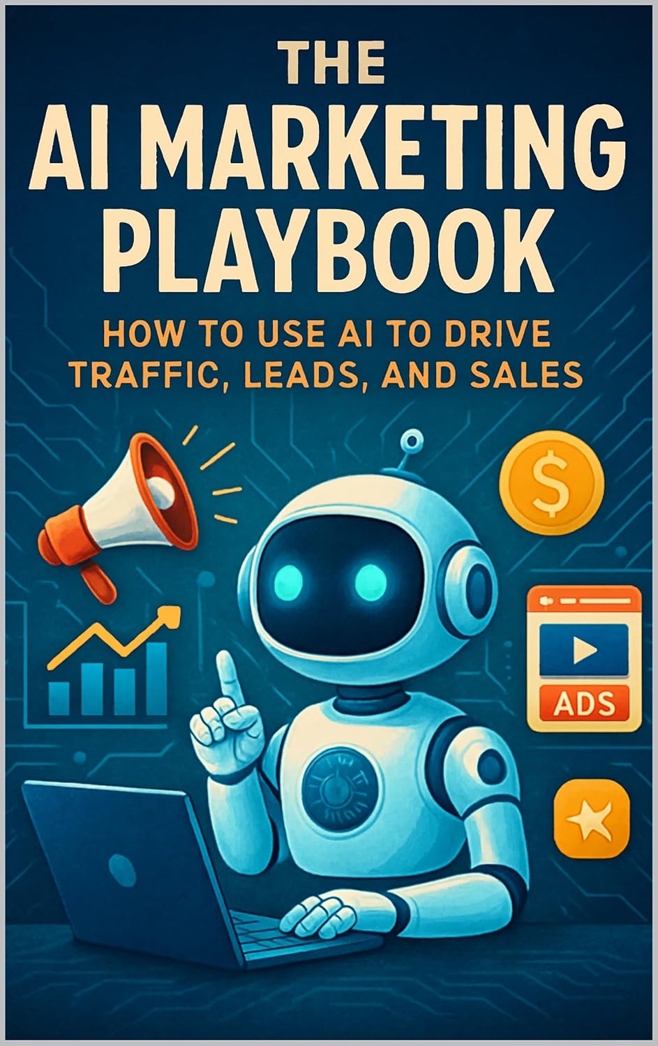 ler totalmente The AI Marketing Playbook: How to Use AI to Drive Traffic, Leads, and Sales (English Edition)